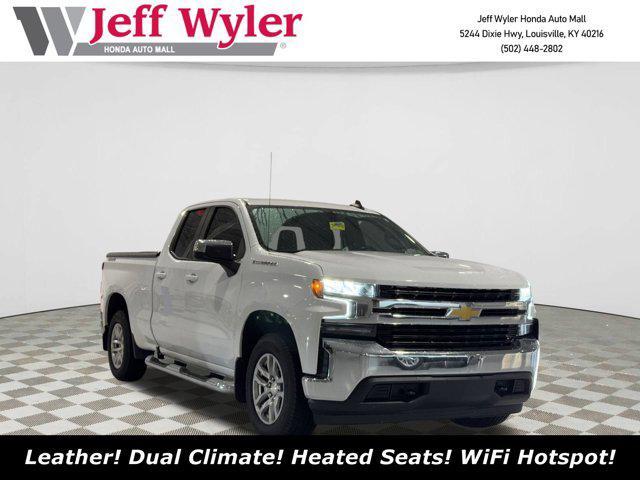 used 2019 Chevrolet Silverado 1500 car, priced at $23,520