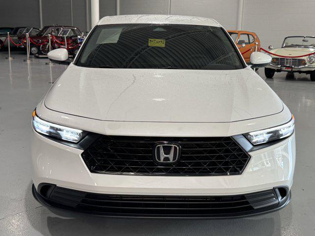 used 2023 Honda Accord car, priced at $24,729