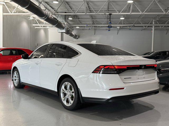 used 2023 Honda Accord car, priced at $24,729