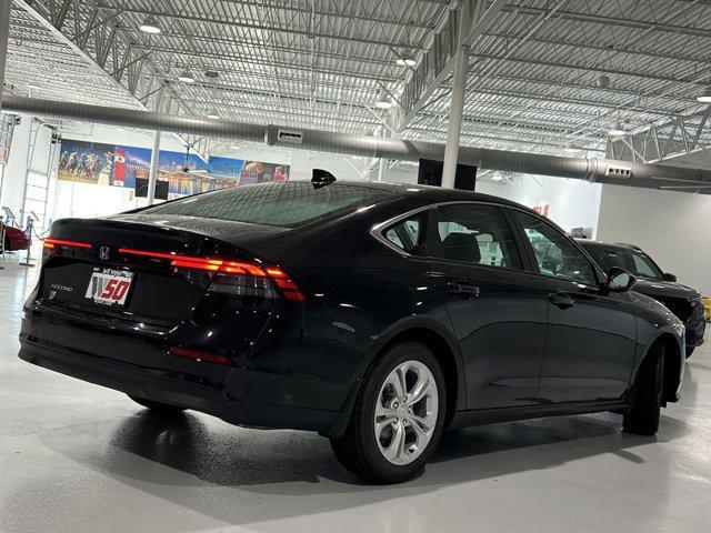 new 2025 Honda Accord car, priced at $28,203