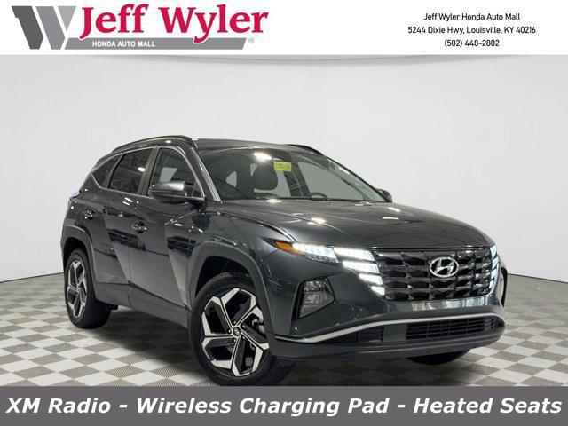 used 2022 Hyundai Tucson car, priced at $24,202