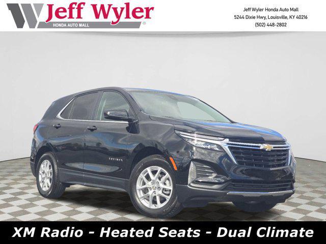 used 2024 Chevrolet Equinox car, priced at $28,982