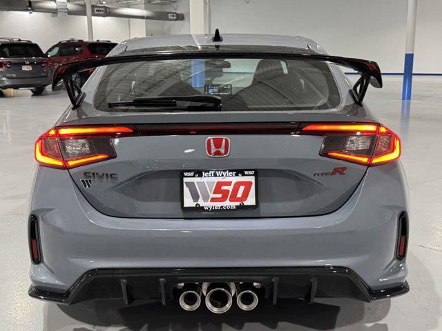 new 2025 Honda Civic Type R car, priced at $52,145