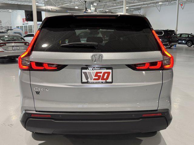 new 2026 Honda CR-V car, priced at $38,295