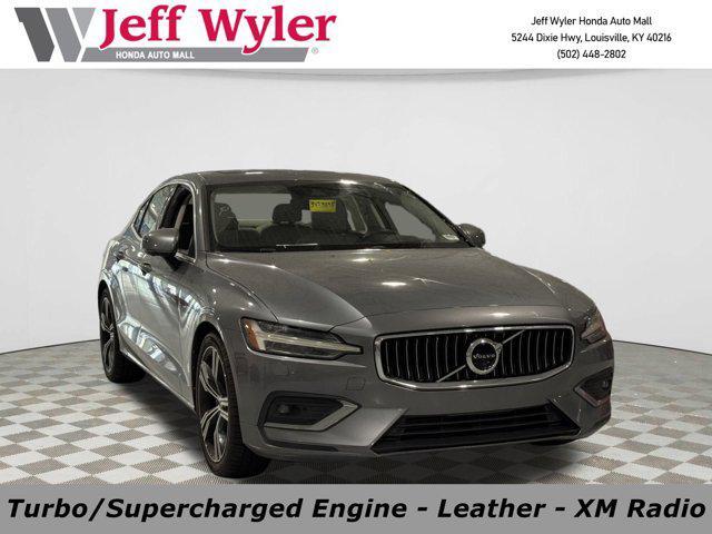 used 2019 Volvo S60 car, priced at $21,315