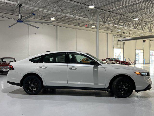 new 2025 Honda Accord car, priced at $31,137