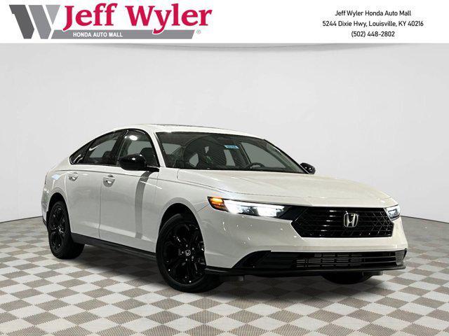 new 2025 Honda Accord car, priced at $31,137