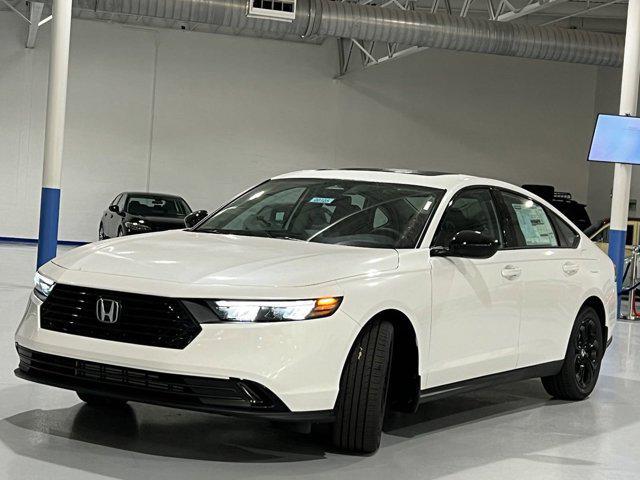 new 2025 Honda Accord car, priced at $31,137