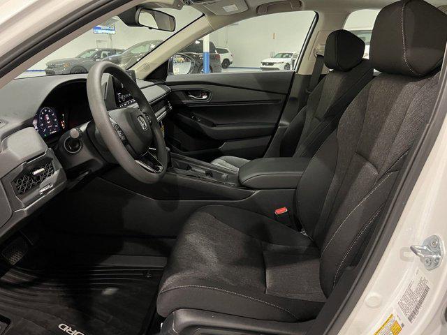 new 2025 Honda Accord car, priced at $31,137