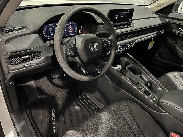 new 2025 Honda Accord car, priced at $31,137