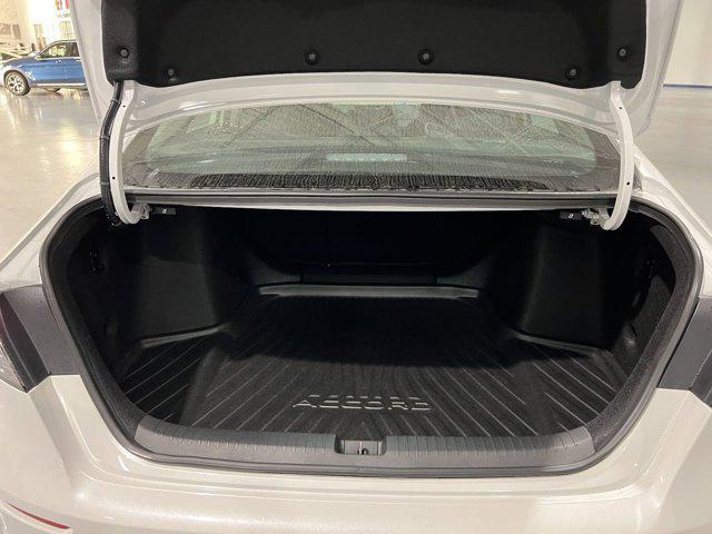 new 2025 Honda Accord car, priced at $31,137
