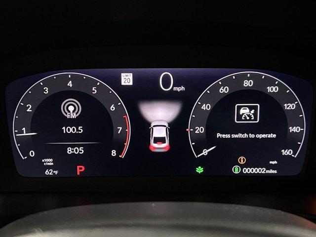 new 2025 Honda Accord car, priced at $31,137