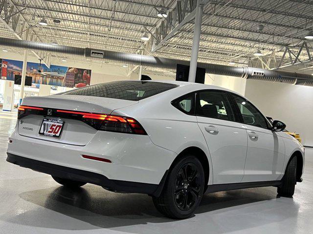 new 2025 Honda Accord car, priced at $31,137