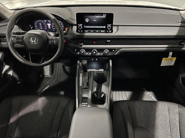 new 2025 Honda Accord car, priced at $31,137
