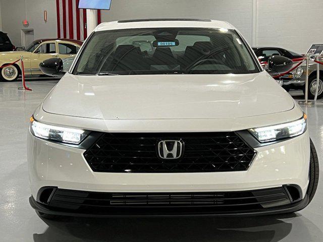 new 2025 Honda Accord car, priced at $31,137