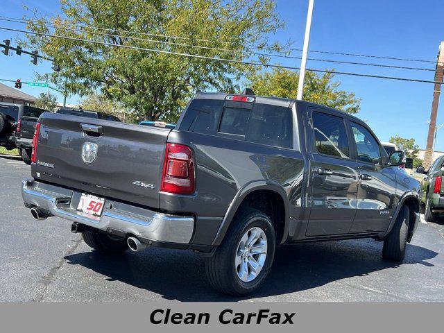 used 2021 Ram 1500 car, priced at $36,090