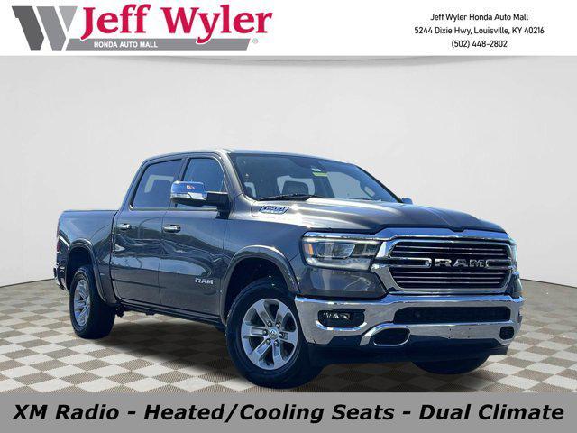 used 2021 Ram 1500 car, priced at $38,389