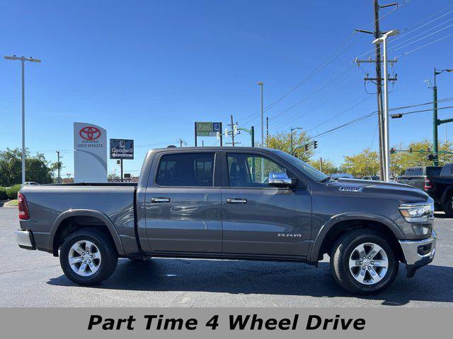 used 2021 Ram 1500 car, priced at $36,090