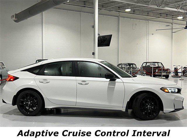 new 2025 Honda Civic car, priced at $26,311