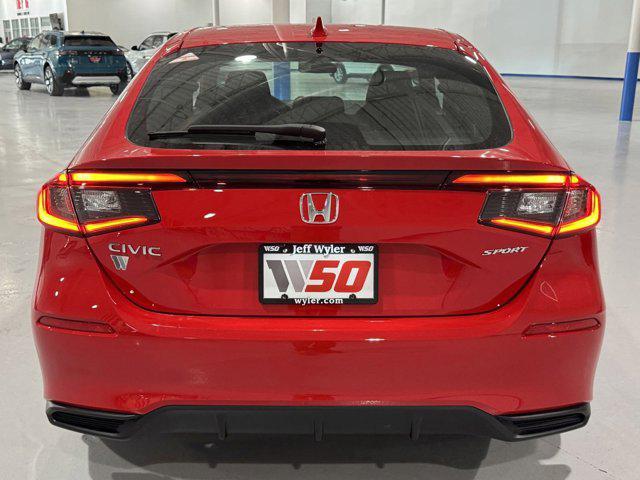 new 2025 Honda Civic car, priced at $26,311