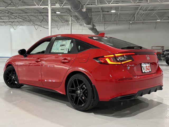 new 2025 Honda Civic car, priced at $26,311