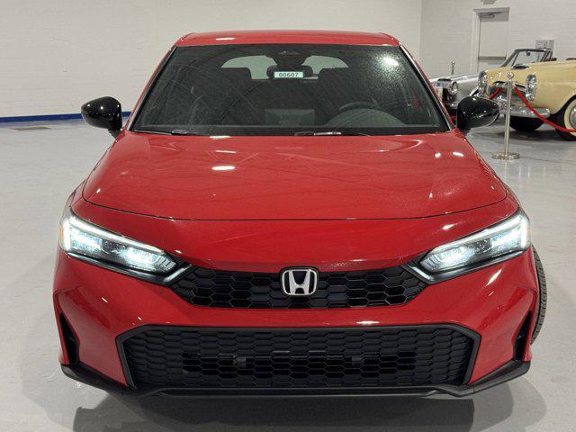 new 2025 Honda Civic car, priced at $26,311