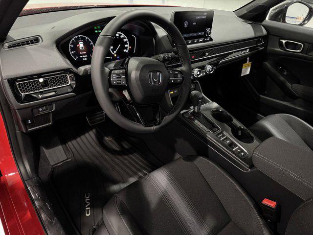 new 2025 Honda Civic car, priced at $26,311