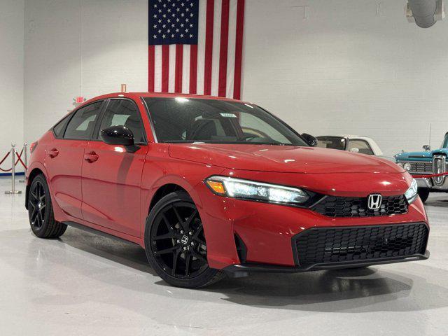 new 2025 Honda Civic car, priced at $26,311