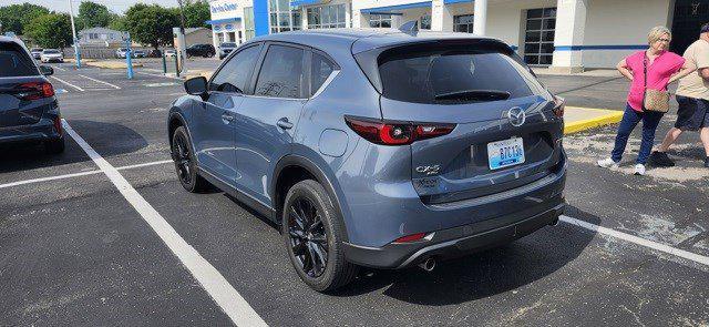 used 2022 Mazda CX-5 car, priced at $25,715