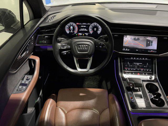 used 2020 Audi Q7 car, priced at $24,511