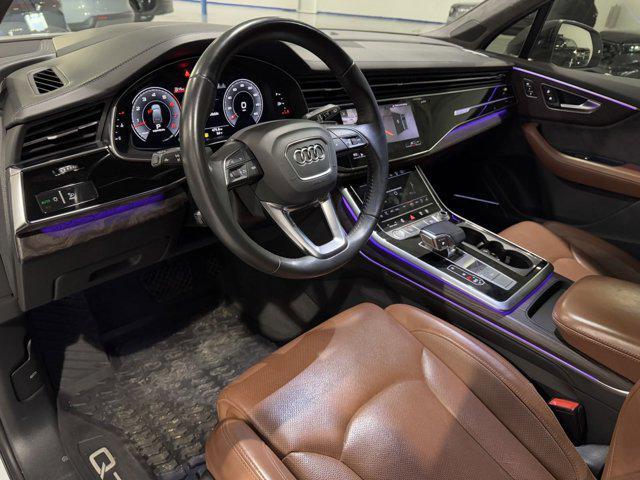 used 2020 Audi Q7 car, priced at $24,511