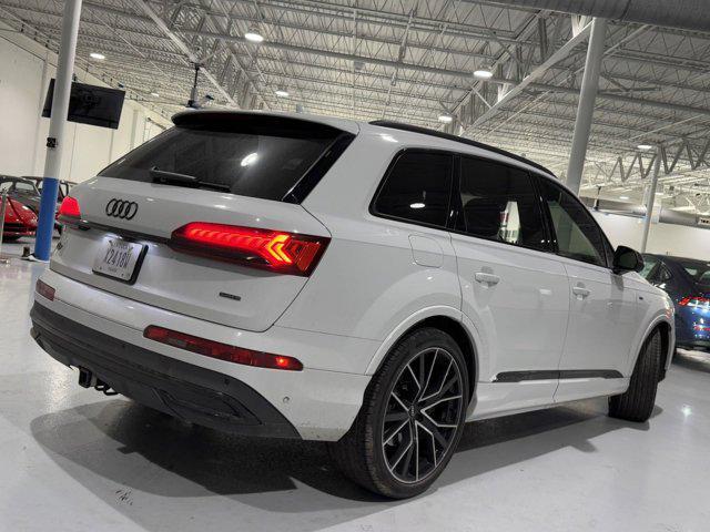 used 2020 Audi Q7 car, priced at $24,511