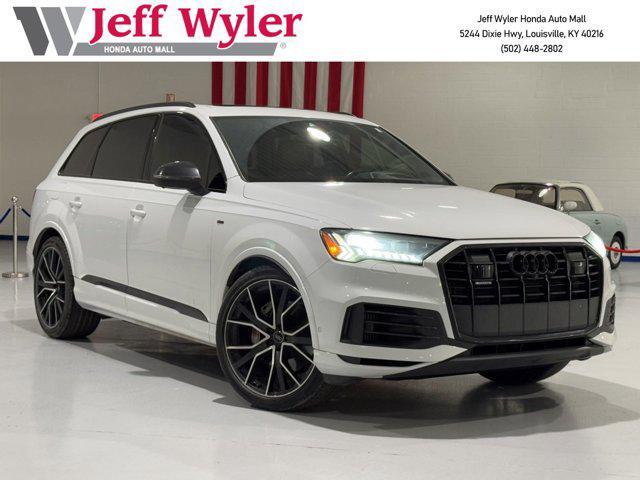 used 2020 Audi Q7 car, priced at $24,511