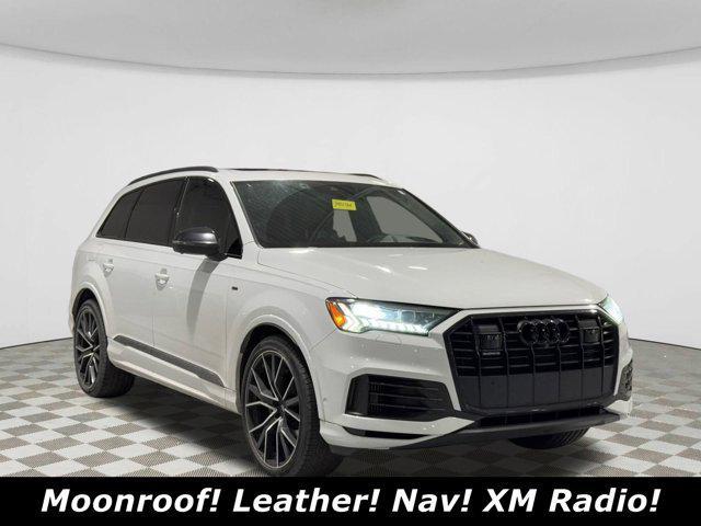 used 2020 Audi Q7 car, priced at $24,511