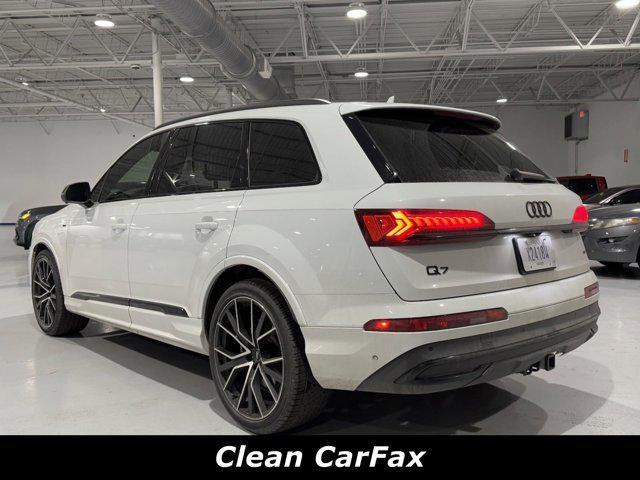 used 2020 Audi Q7 car, priced at $24,511