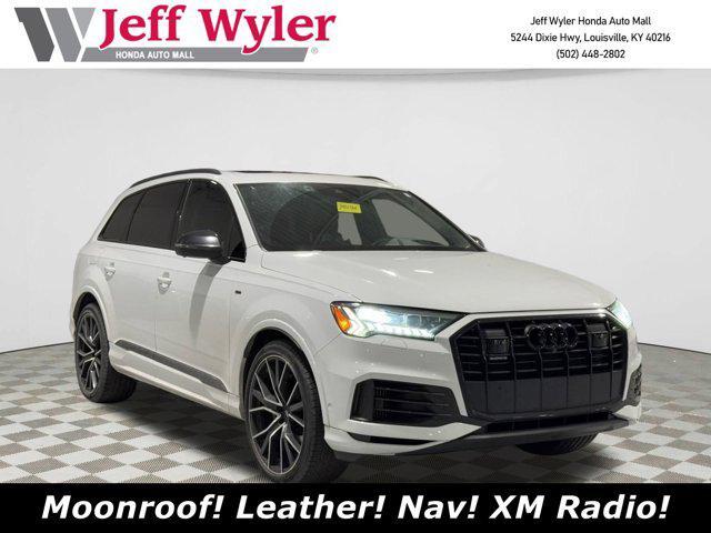 used 2020 Audi Q7 car, priced at $24,517