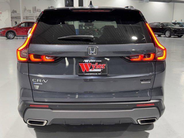 used 2024 Honda CR-V car, priced at $35,832