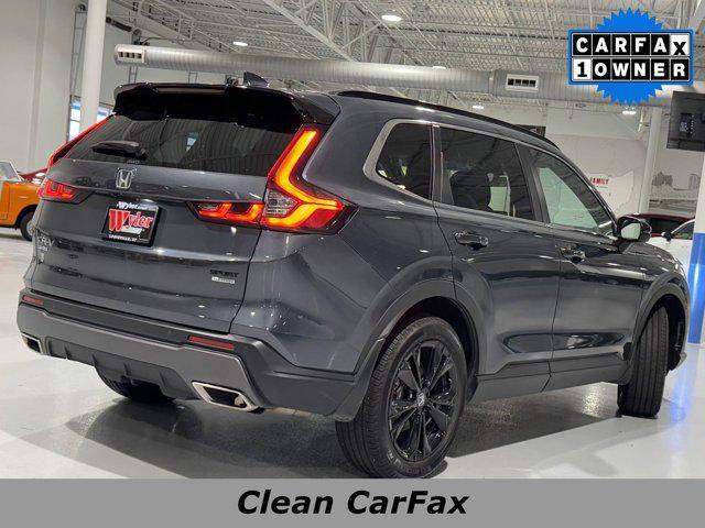 used 2024 Honda CR-V car, priced at $35,832