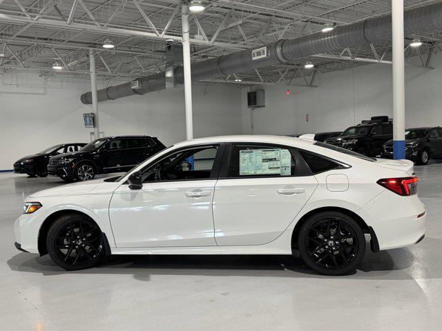 new 2026 Honda Civic car, priced at $28,200