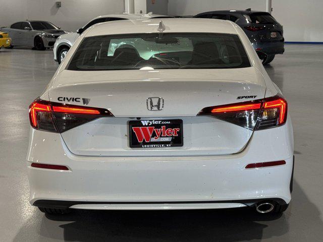 new 2026 Honda Civic car, priced at $28,200