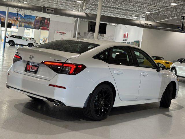 new 2026 Honda Civic car, priced at $28,200