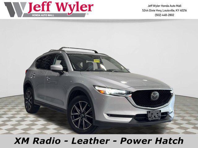 used 2018 Mazda CX-5 car, priced at $13,245