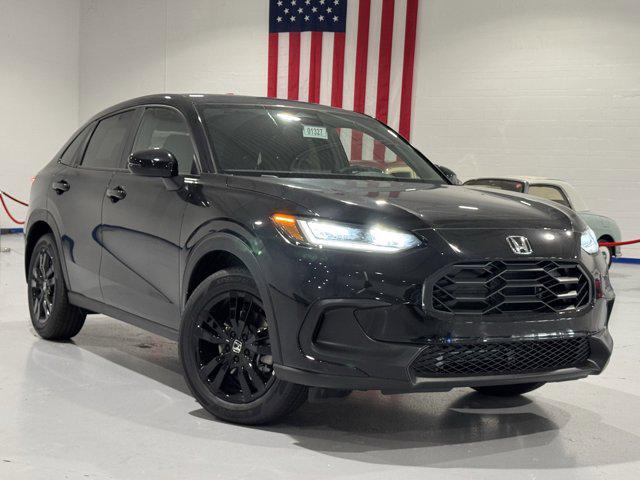 new 2026 Honda HR-V car, priced at $28,858