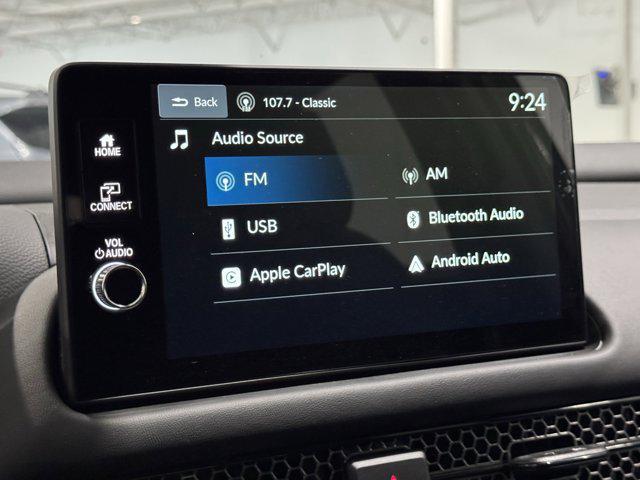 new 2026 Honda HR-V car, priced at $28,858