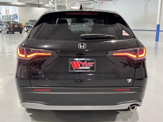 new 2026 Honda HR-V car, priced at $28,858