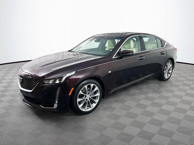 used 2020 Cadillac CT5 car, priced at $26,852