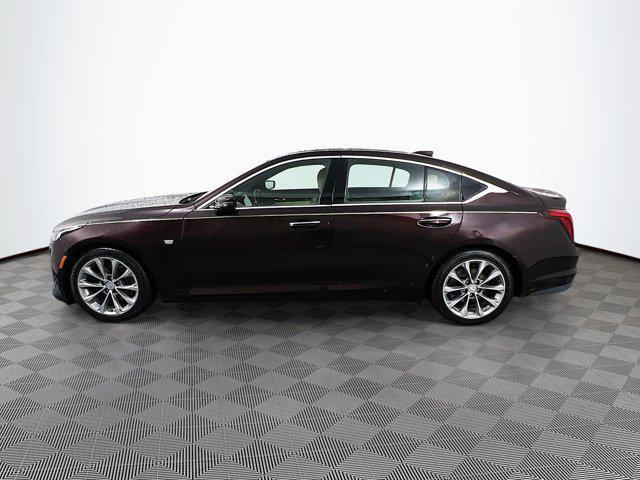 used 2020 Cadillac CT5 car, priced at $26,852
