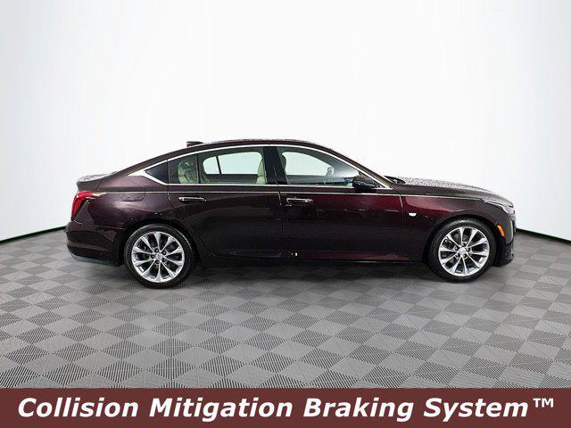 used 2020 Cadillac CT5 car, priced at $26,852
