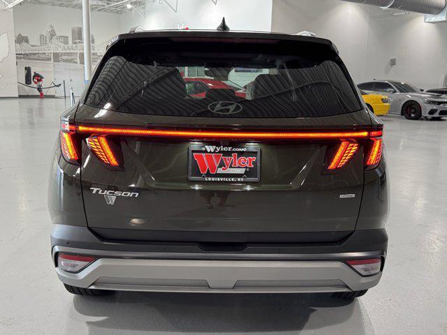 used 2025 Hyundai Tucson car, priced at $30,739