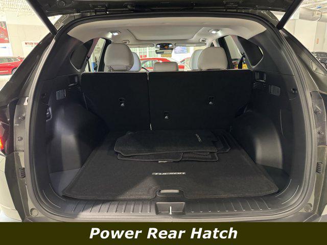 used 2025 Hyundai Tucson car, priced at $30,739